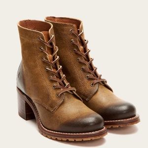 Frye Sabrina 6G Lace Up size 9